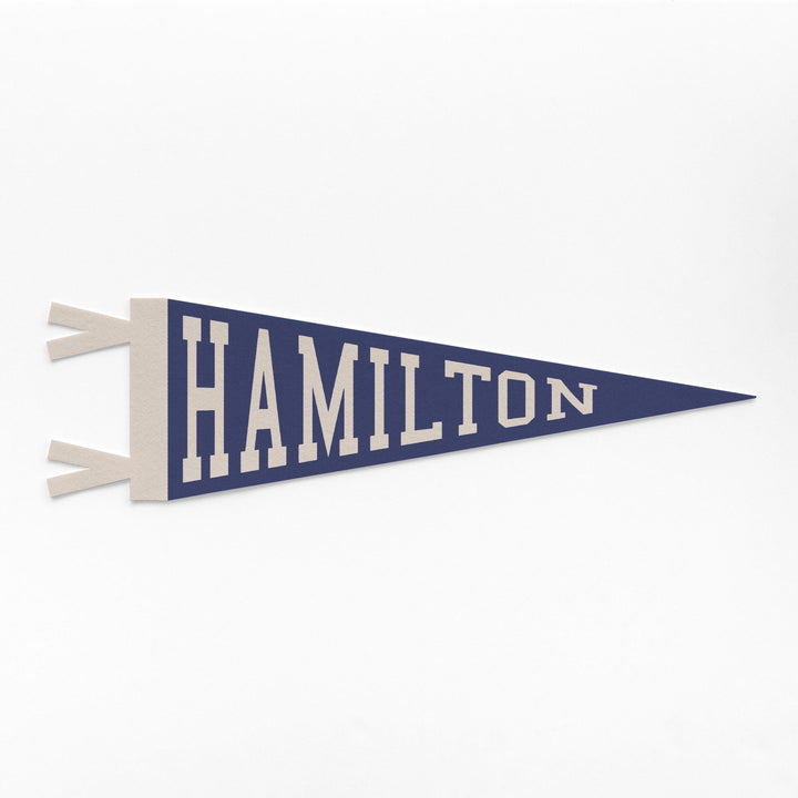 Hamilton Varsity Felt Pennant
