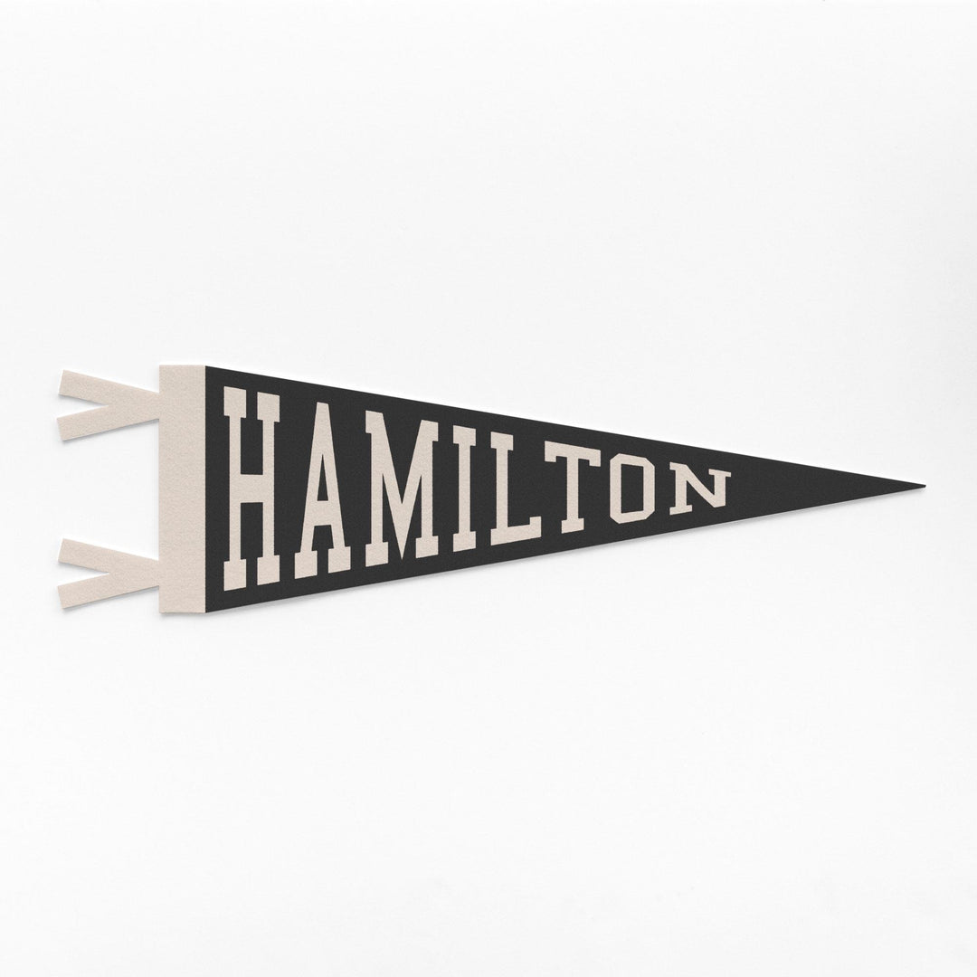Hamilton Varsity Felt Pennant