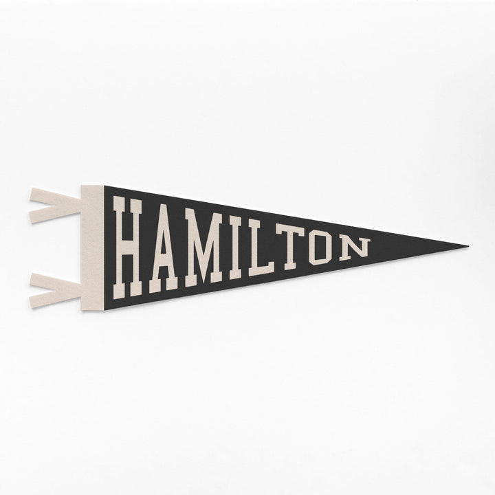 Hamilton Varsity Felt Pennant