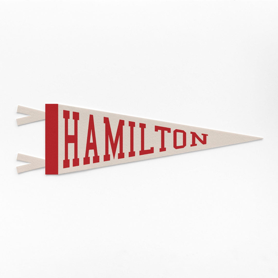 Hamilton Varsity Felt Pennant