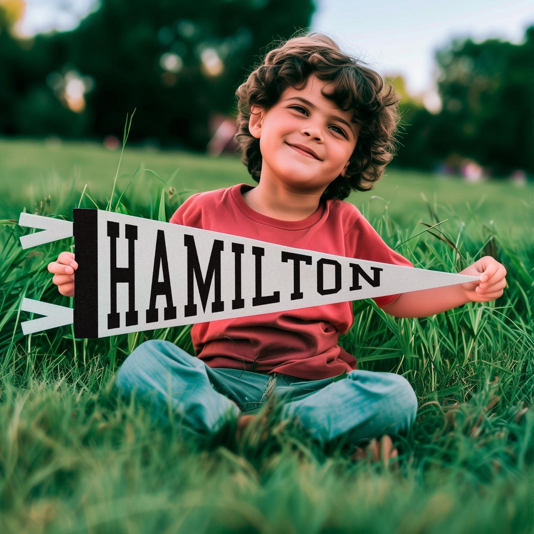 Hamilton Varsity Felt Pennant