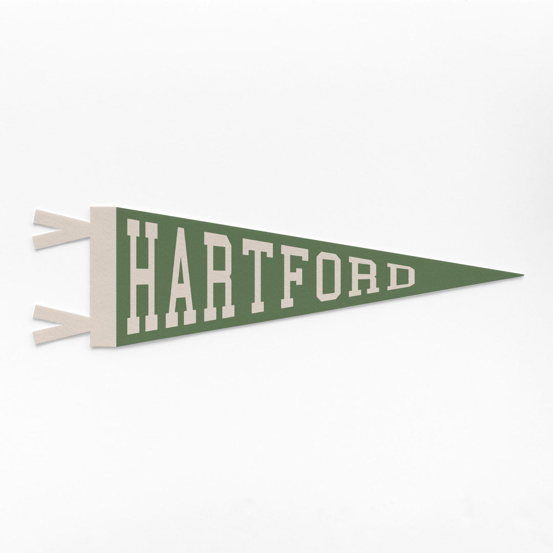 Hartford Varsity Felt Pennant