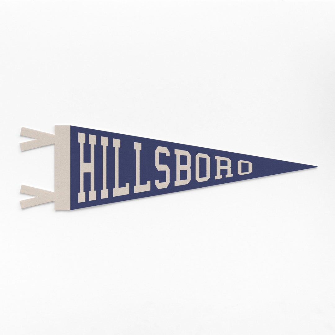 Hillsboro Varsity Felt Pennant