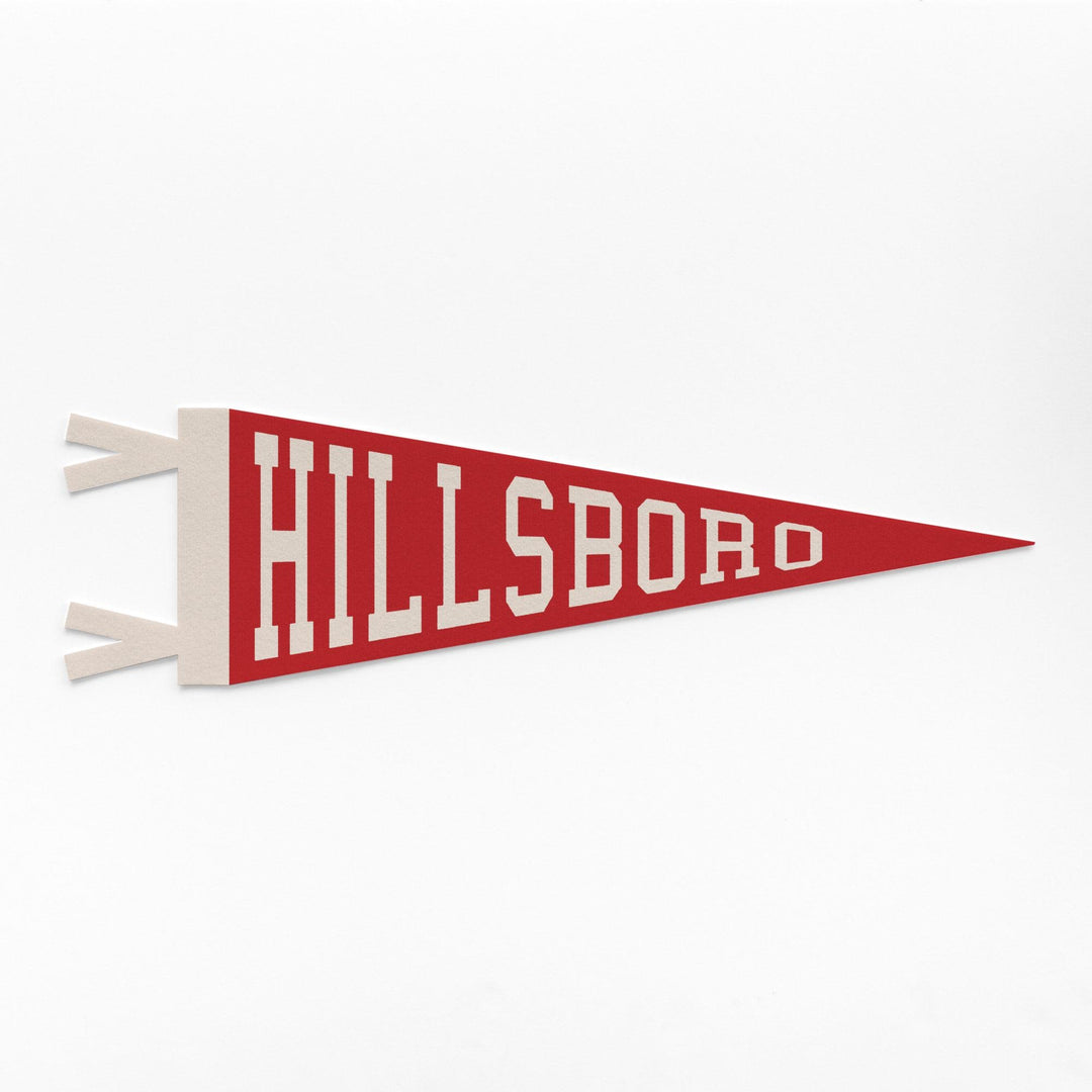 Hillsboro Varsity Felt Pennant