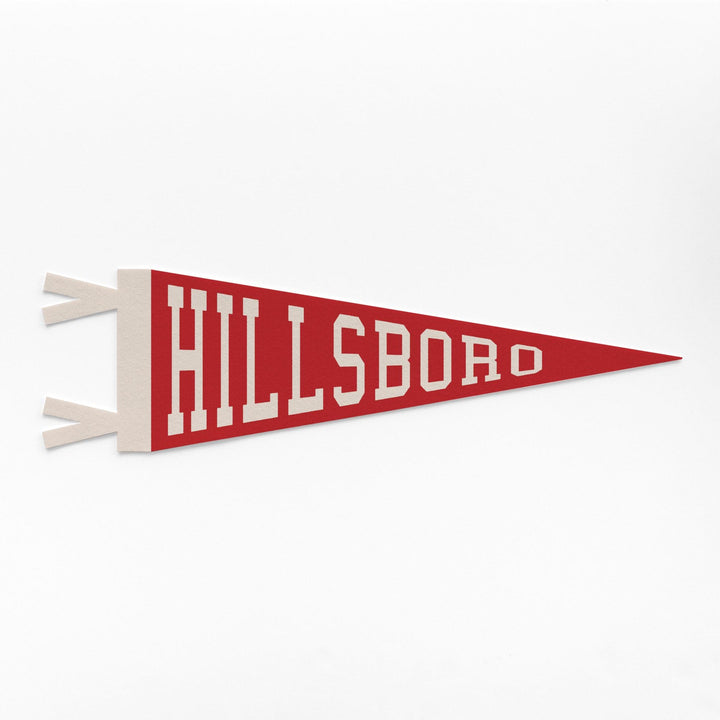 Hillsboro Varsity Felt Pennant