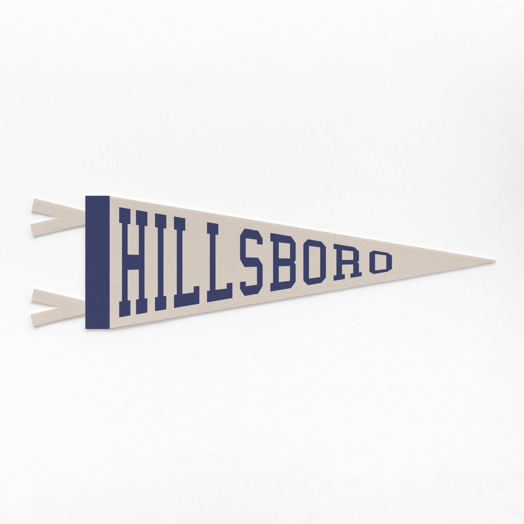 Hillsboro Varsity Felt Pennant