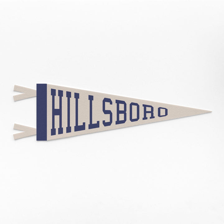 Hillsboro Varsity Felt Pennant