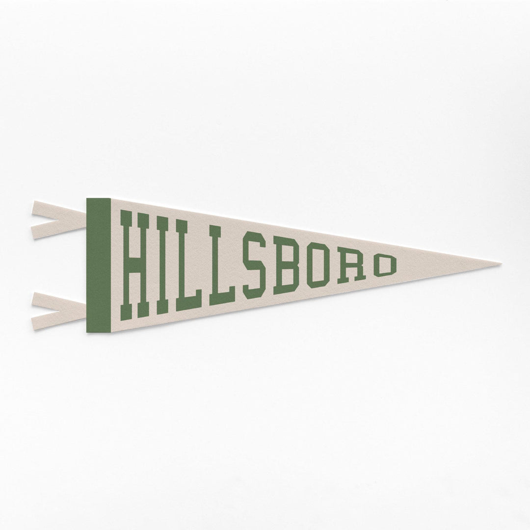 Hillsboro Varsity Felt Pennant