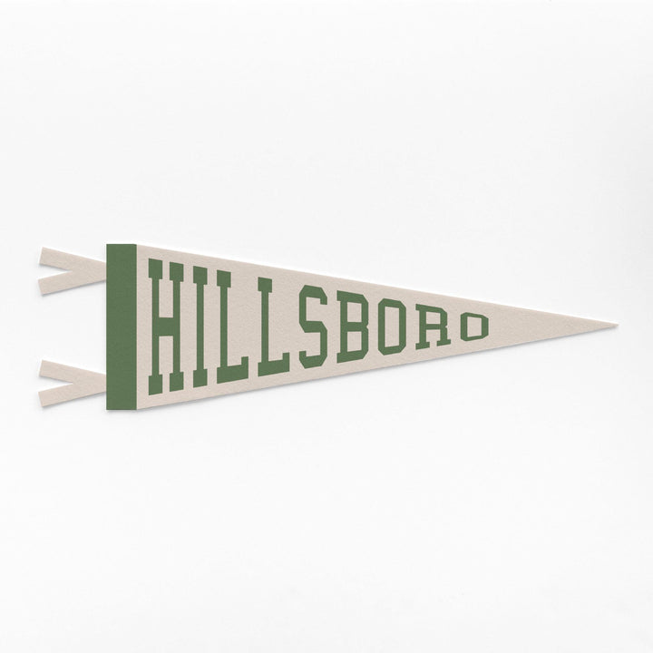 Hillsboro Varsity Felt Pennant