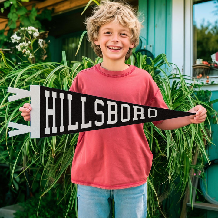 Hillsboro Varsity Felt Pennant