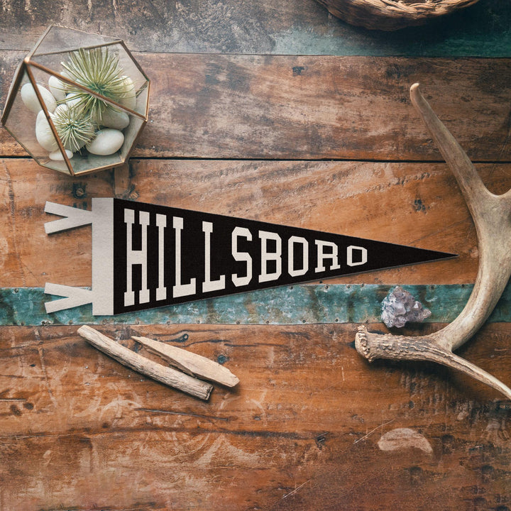 Hillsboro Varsity Felt Pennant