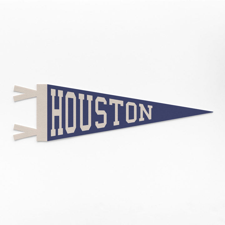 Houston Varsity Felt Pennant