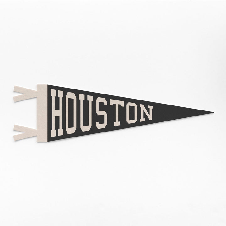 Houston Varsity Felt Pennant