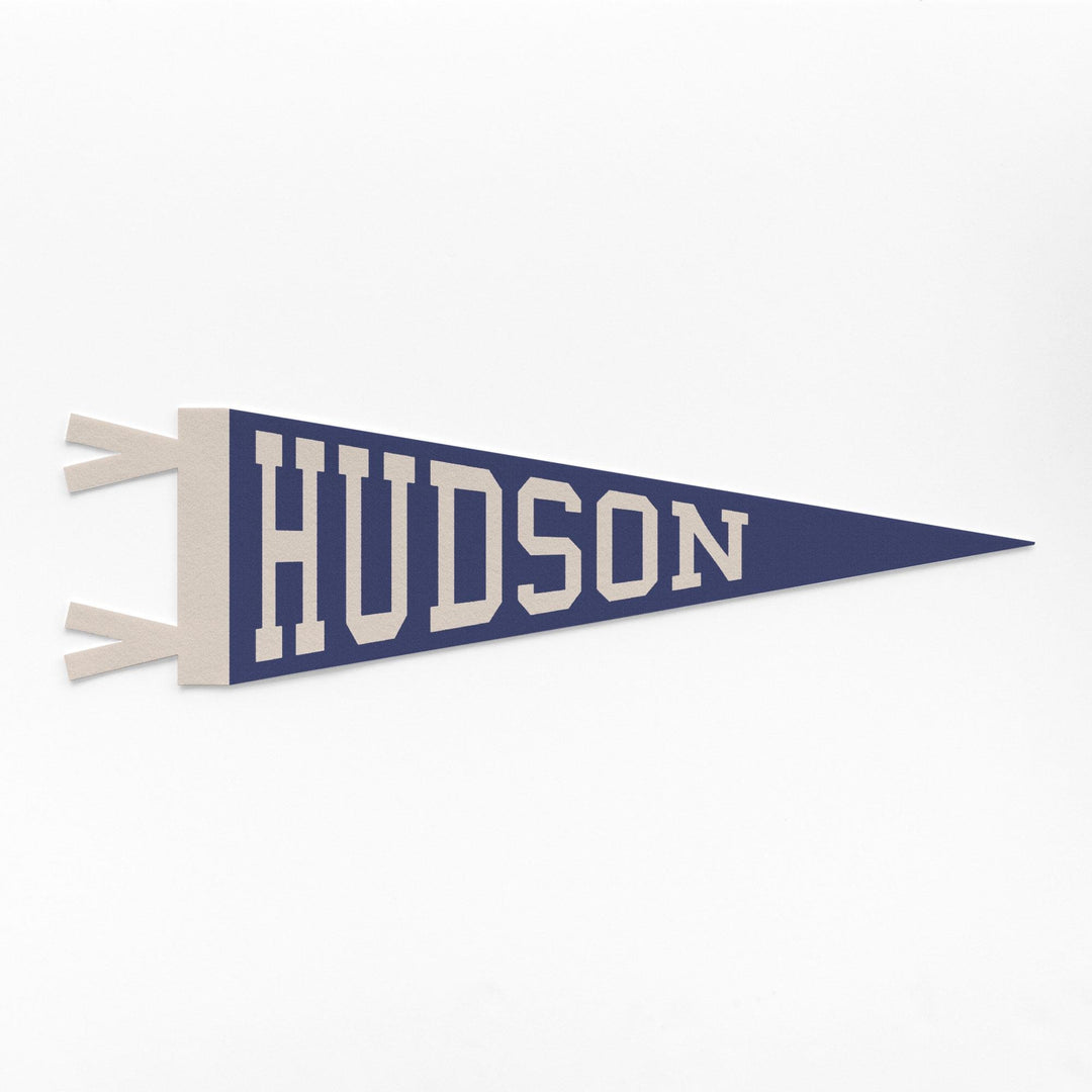 Hudson Varsity Felt Pennant