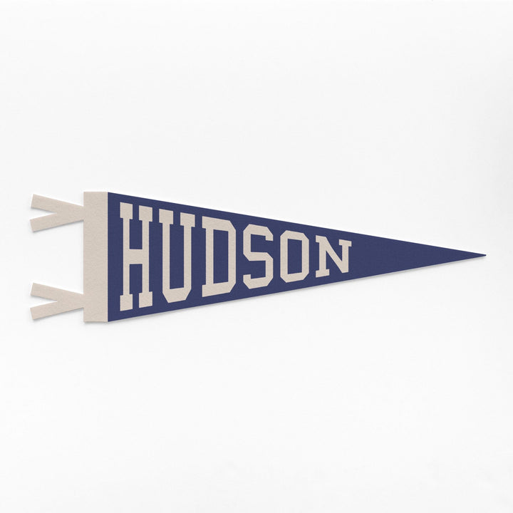 Hudson Varsity Felt Pennant