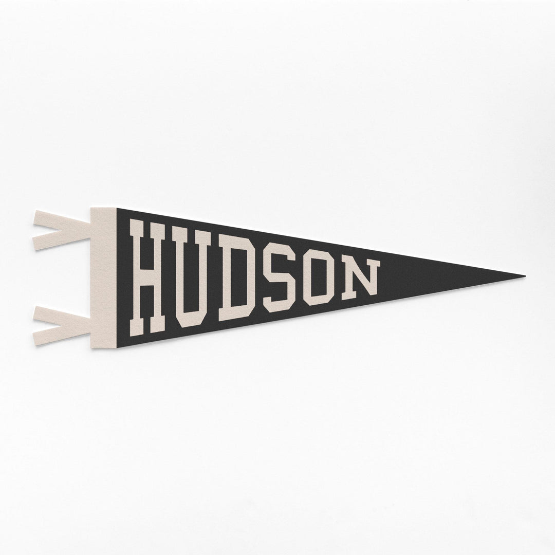 Hudson Varsity Felt Pennant