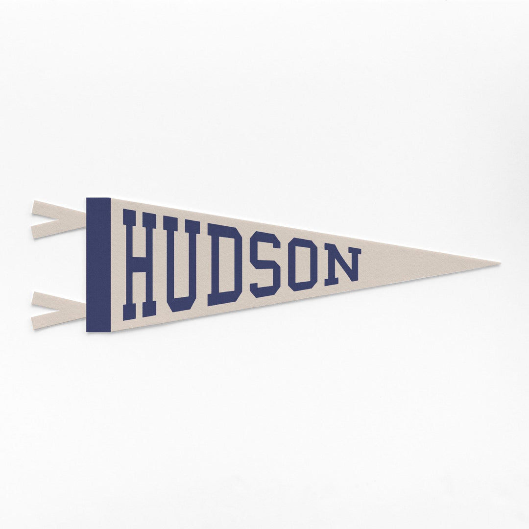 Hudson Varsity Felt Pennant