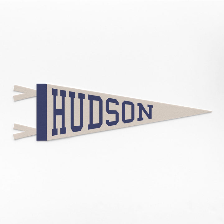 Hudson Varsity Felt Pennant