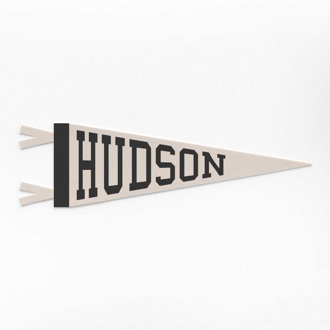 Hudson Varsity Felt Pennant