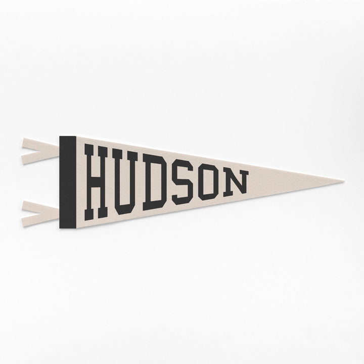 Hudson Varsity Felt Pennant