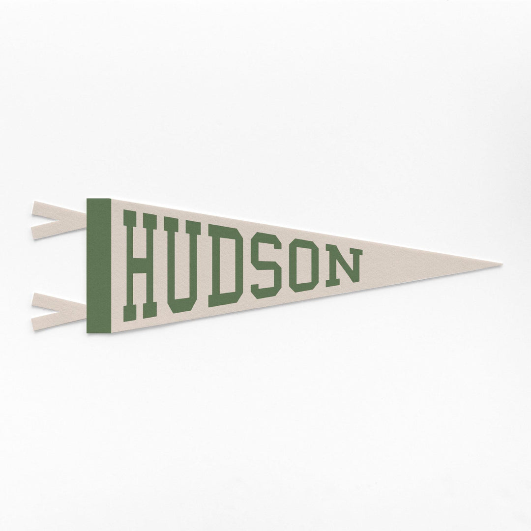 Hudson Varsity Felt Pennant