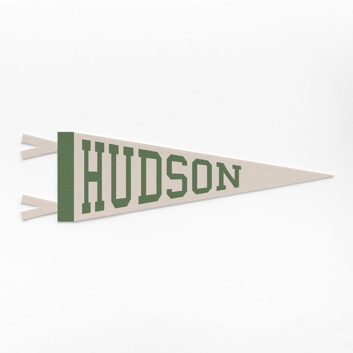 Hudson Varsity Felt Pennant