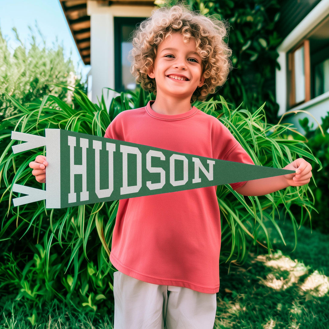 Hudson Varsity Felt Pennant