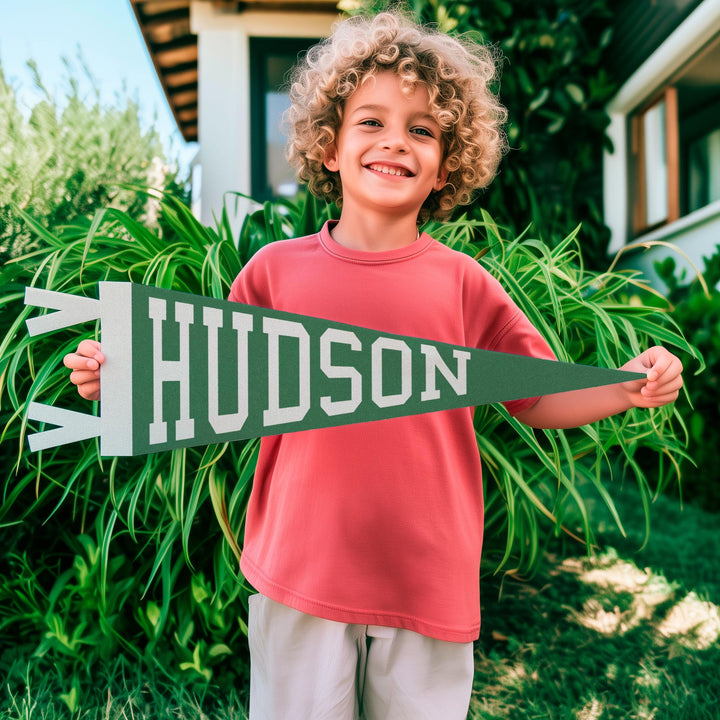 Hudson Varsity Felt Pennant