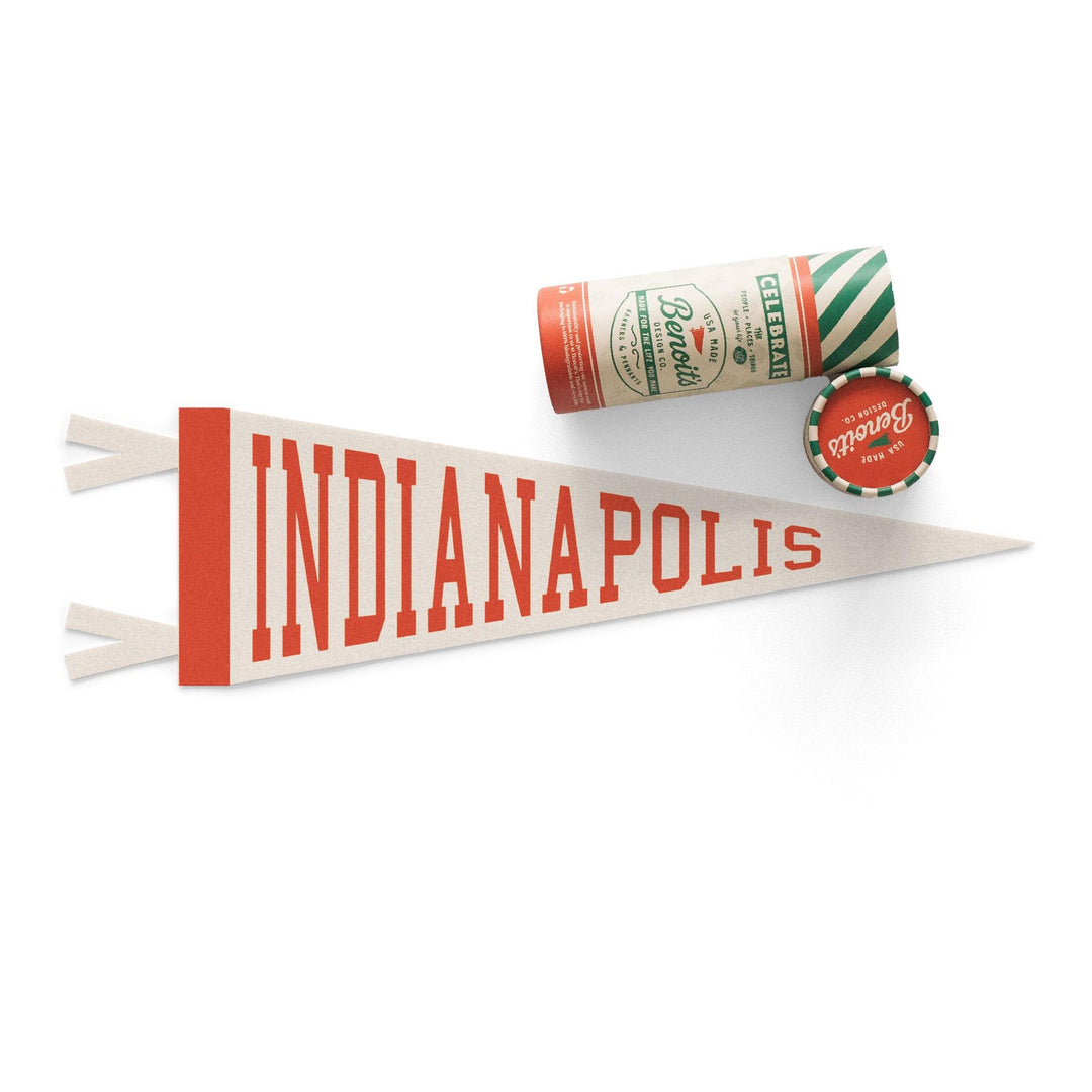 Indianapolis Varsity Felt Pennant