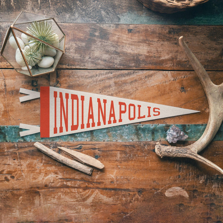 Indianapolis Varsity Felt Pennant