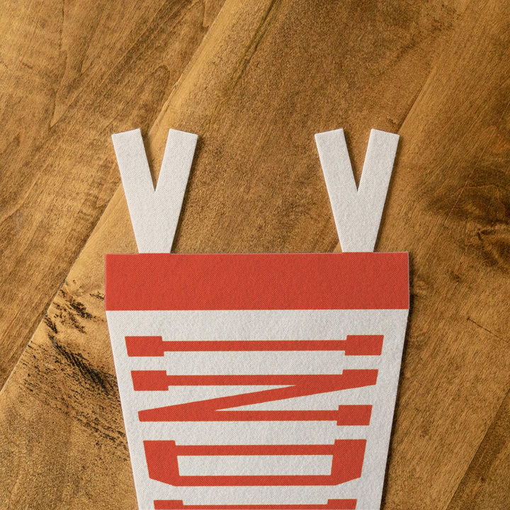 Indianapolis Varsity Felt Pennant