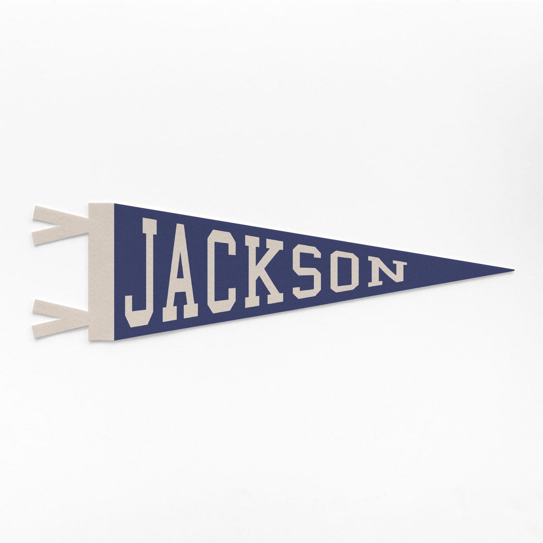 Jackson Varsity Felt Pennant
