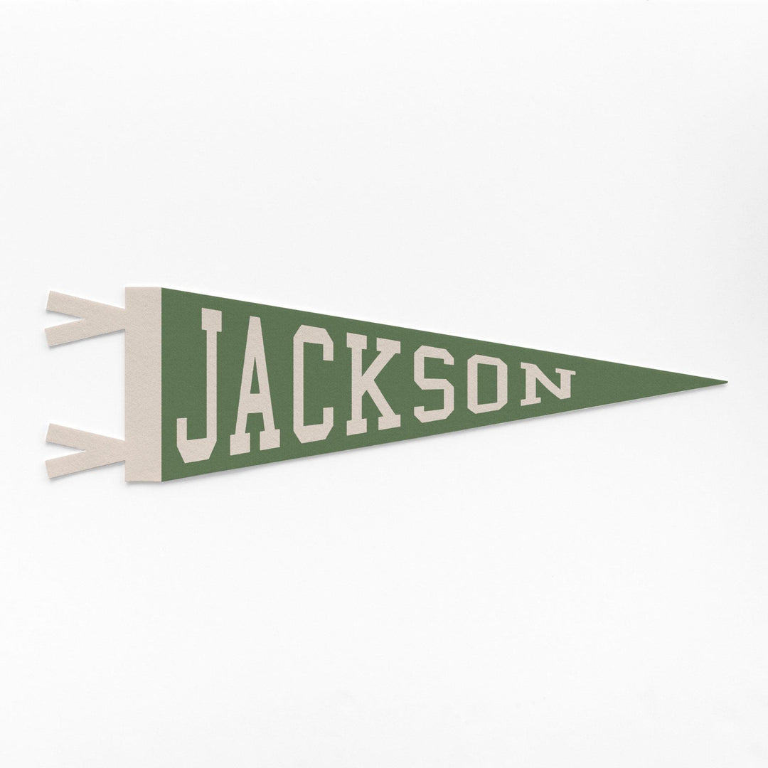 Jackson Varsity Felt Pennant