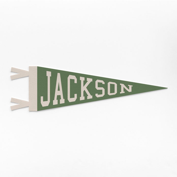 Jackson Varsity Felt Pennant