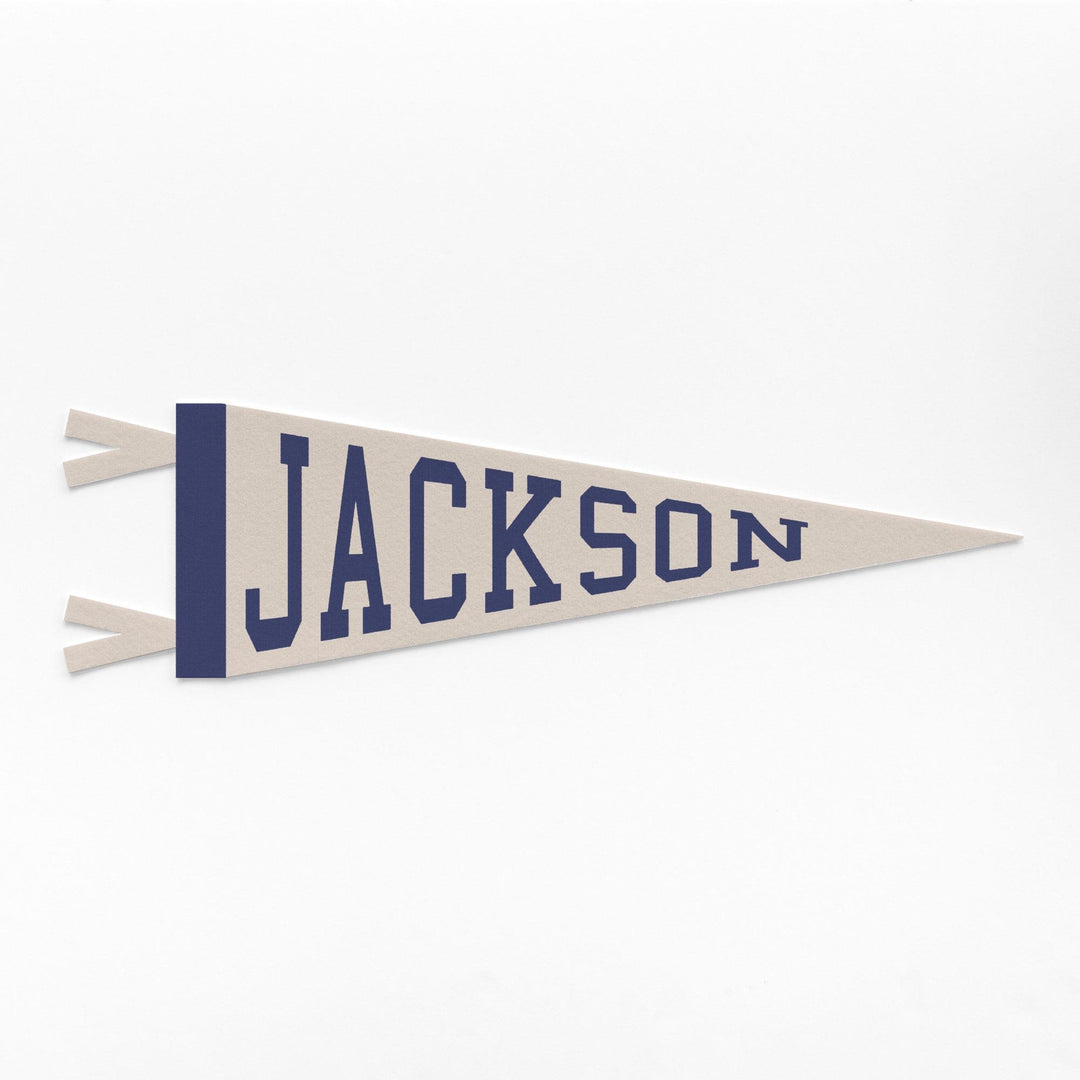 Jackson Varsity Felt Pennant