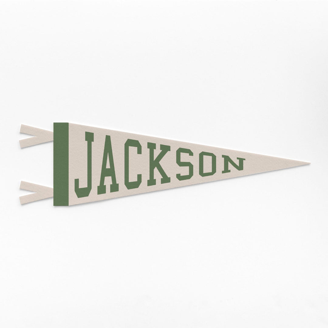 Jackson Varsity Felt Pennant