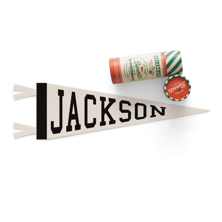 Jackson Varsity Felt Pennant
