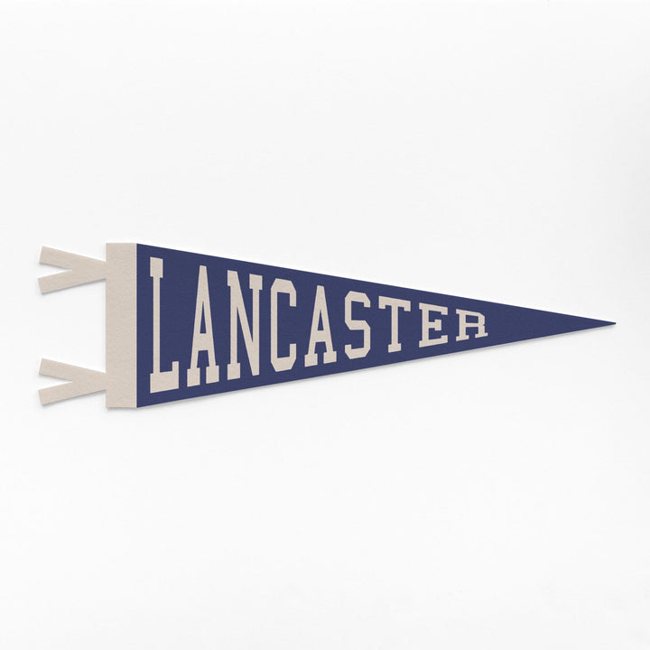 Lancaster Varsity Felt Pennant