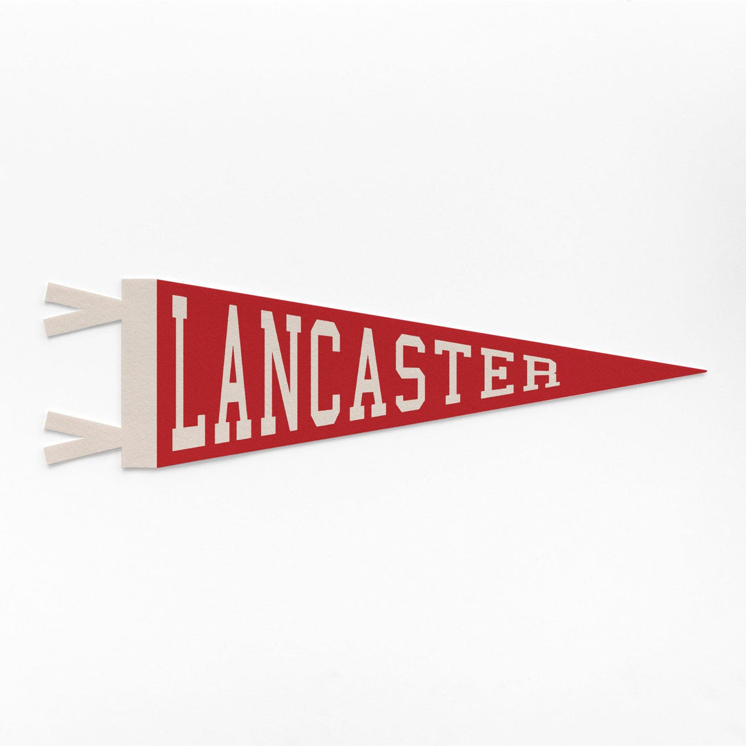 Lancaster Varsity Felt Pennant