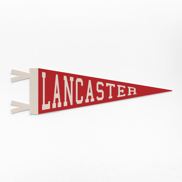 Lancaster Varsity Felt Pennant