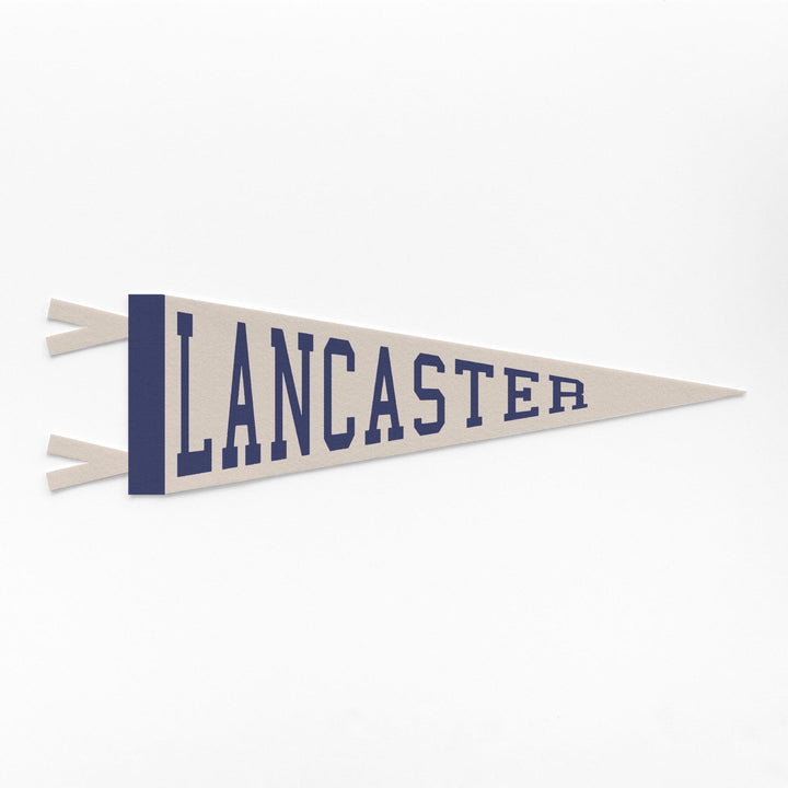 Lancaster Varsity Felt Pennant
