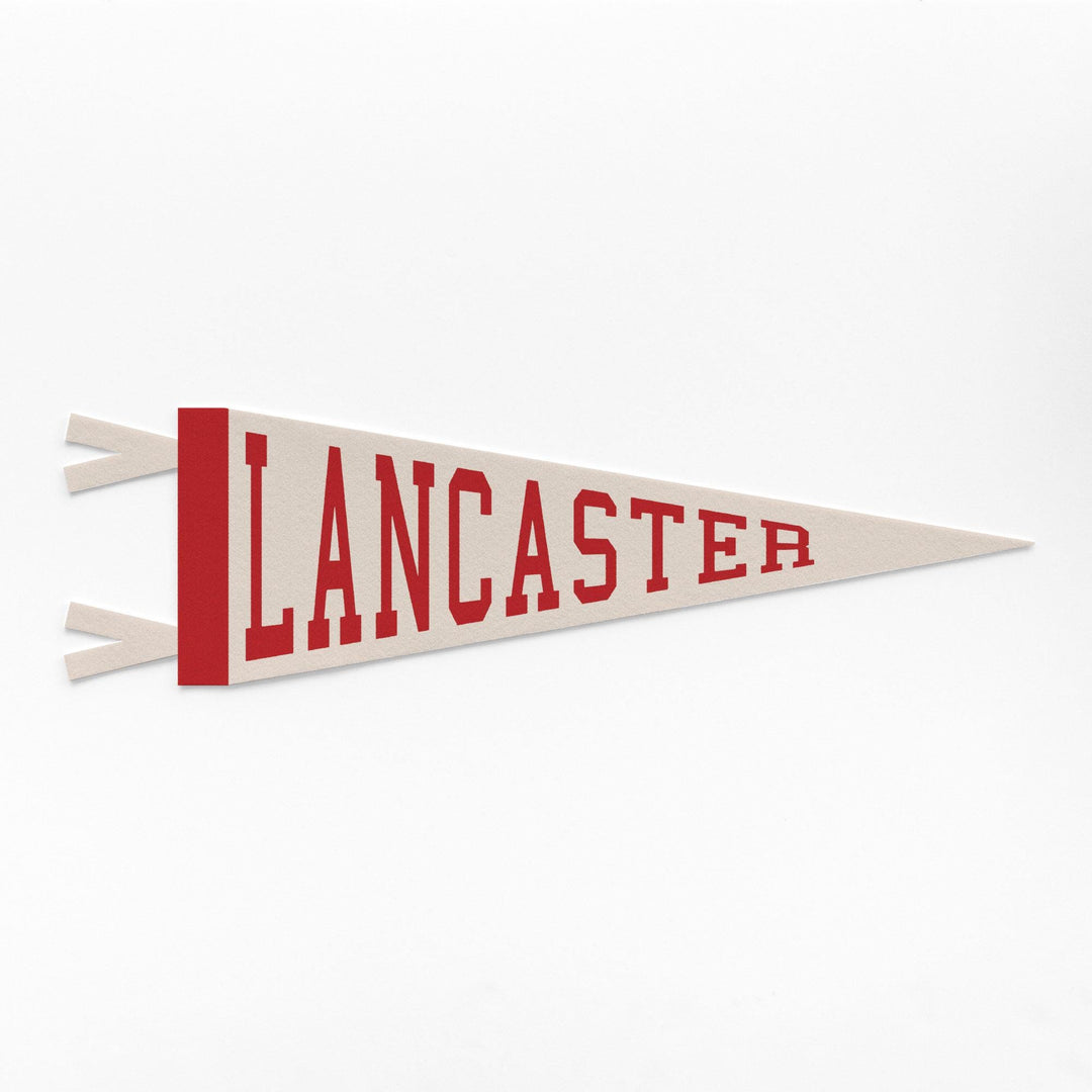 Lancaster Varsity Felt Pennant