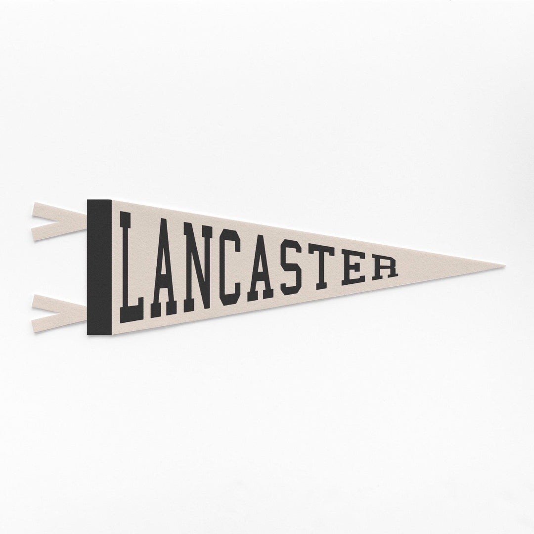 Lancaster Varsity Felt Pennant