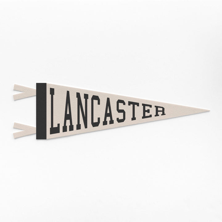 Lancaster Varsity Felt Pennant