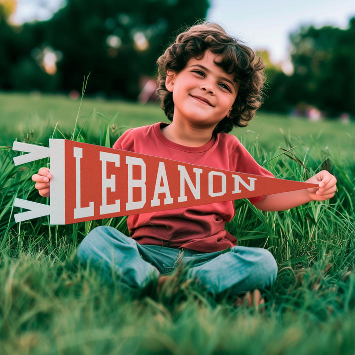 Lebanon Varsity Felt Pennant