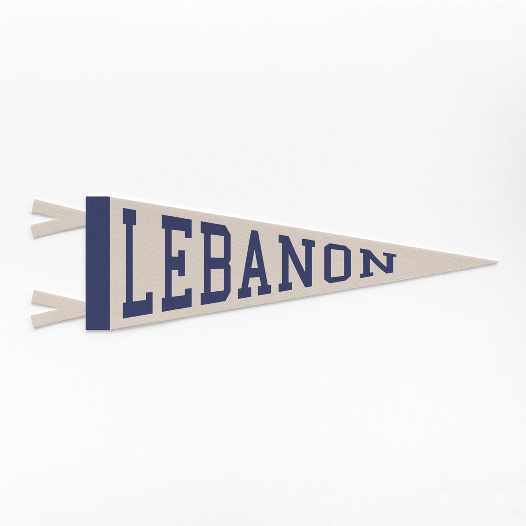 Lebanon Varsity Felt Pennant