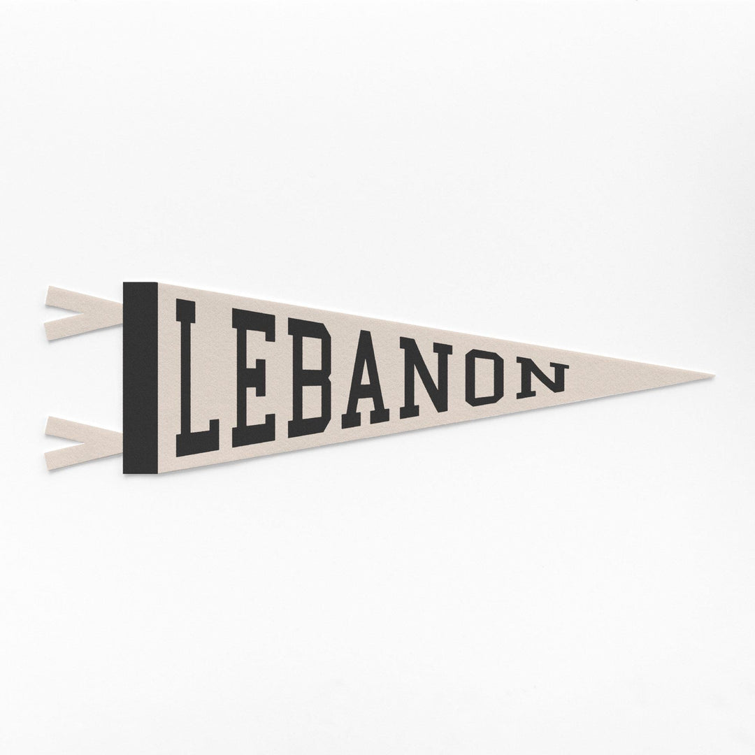 Lebanon Varsity Felt Pennant