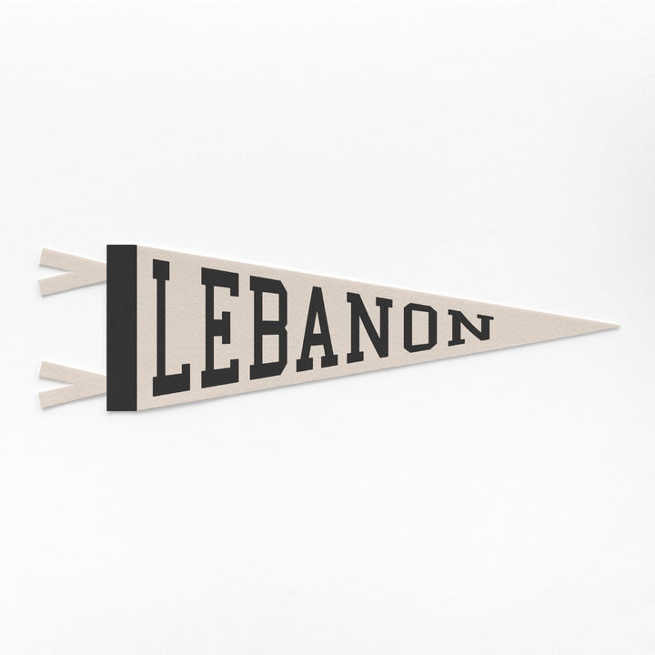 Lebanon Varsity Felt Pennant