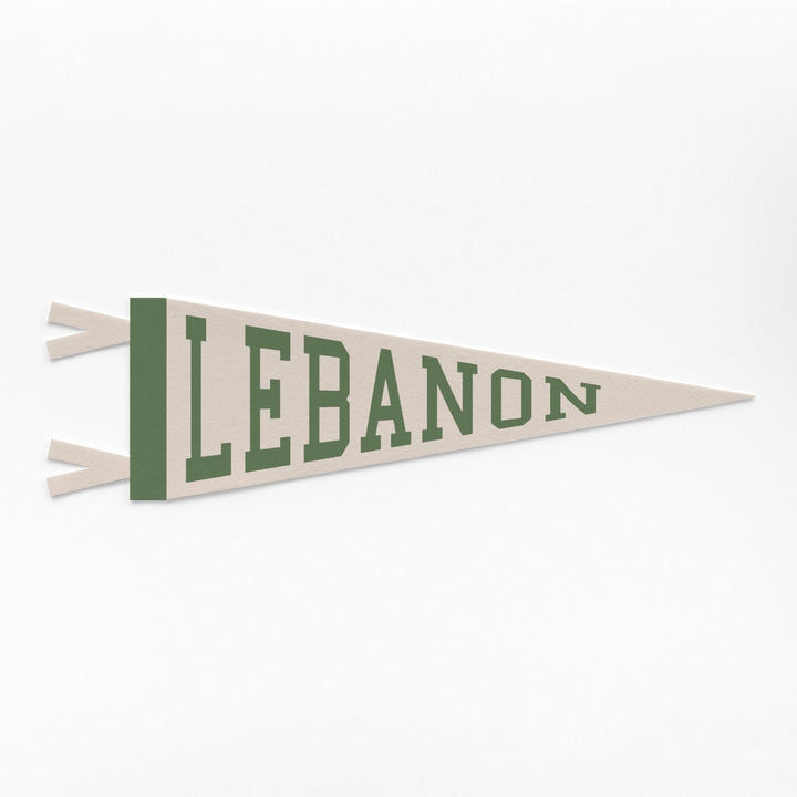 Lebanon Varsity Felt Pennant