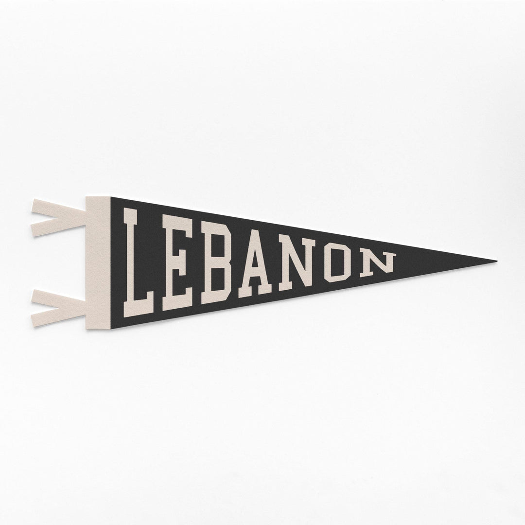 Lebanon Varsity Felt Pennant